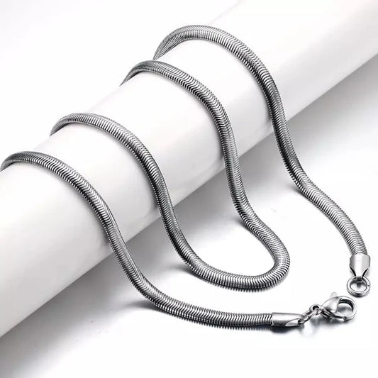 5 mm stellines stell snake neck chain